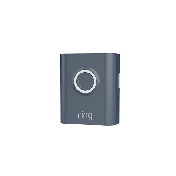 Faceplate for Ring Video Doorbell 3 and 3 Plus, “Blue Metal” (Navy) - Picture 1 of 3